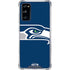 NFL Seattle Seahawks Large Logo Galaxy S20 FE Clear Case