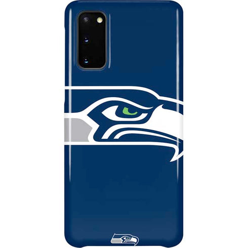 NFL Seattle Seahawks Large Logo Galaxy S20 Lite Case