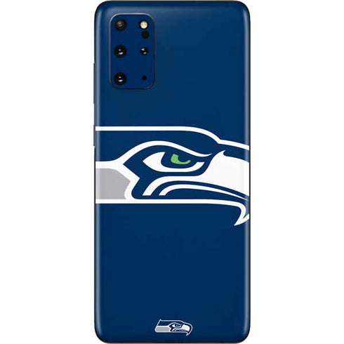 NFL Seattle Seahawks Large Logo Galaxy S20 Plus Skin