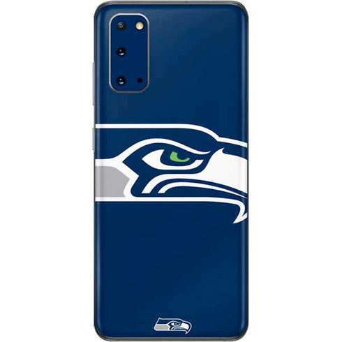 NFL Seattle Seahawks Large Logo Galaxy S20 Skin