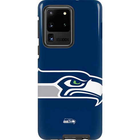 NFL Seattle Seahawks Large Logo Galaxy S20 Ultra 5G Pro Case
