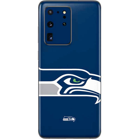 NFL Seattle Seahawks Large Logo Galaxy S20 Ultra 5G Skin