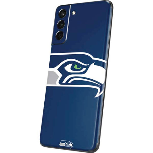NFL Seattle Seahawks Large Logo Galaxy S21 5G Skin