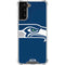 NFL Seattle Seahawks Large Logo Galaxy S21 FE Clear Case