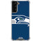 NFL Seattle Seahawks Large Logo Galaxy S21 Plus 5G Clear Case