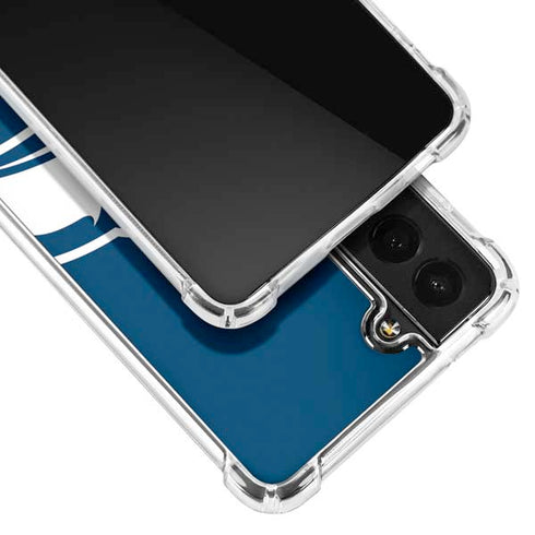 NFL Seattle Seahawks Large Logo Galaxy S21 Plus 5G Clear Case