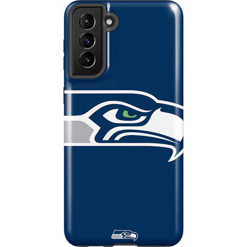 NFL Seattle Seahawks Large Logo Galaxy S21 Plus 5G Pro Case
