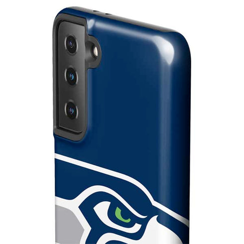 NFL Seattle Seahawks Large Logo Galaxy S21 Plus 5G Pro Case