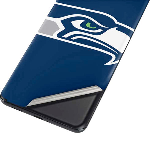 NFL Seattle Seahawks Large Logo Galaxy S21 Plus 5G Skin