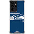 NFL Seattle Seahawks Large Logo Galaxy S21 Ultra 5G Clear Case