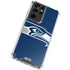 NFL Seattle Seahawks Large Logo Galaxy S21 Ultra 5G Clear Case