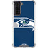 NFL Seattle Seahawks Large Logo Galaxy S22 Clear Case