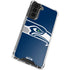NFL Seattle Seahawks Large Logo Galaxy S22 Plus Clear Case