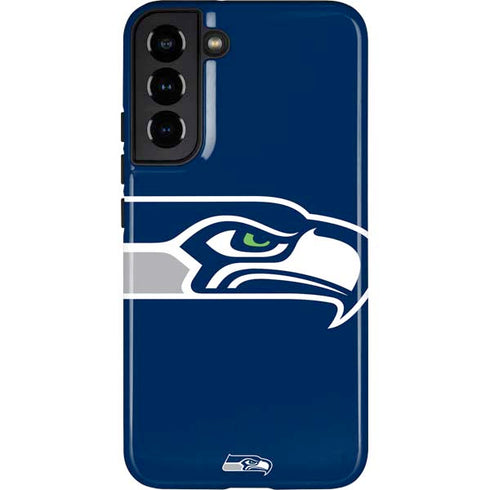 NFL Seattle Seahawks Large Logo Galaxy S22 Plus Pro Case