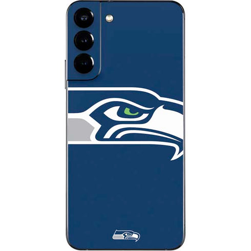 NFL Seattle Seahawks Large Logo Galaxy S22 Plus Skin