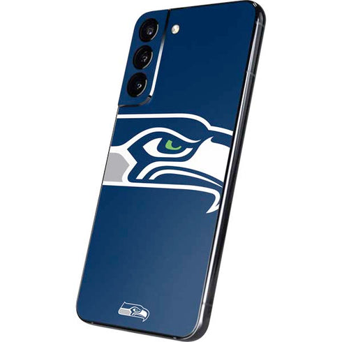 NFL Seattle Seahawks Large Logo Galaxy S22 Plus Skin
