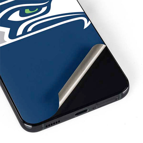 NFL Seattle Seahawks Large Logo Galaxy S22 Plus Skin