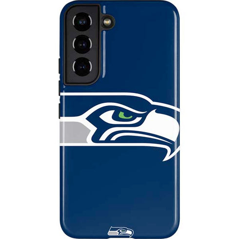 NFL Seattle Seahawks Large Logo Galaxy S22 Pro Case