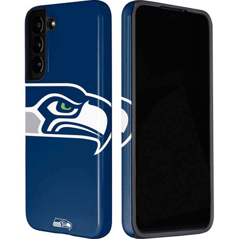 NFL Seattle Seahawks Large Logo Galaxy S22 Pro Case