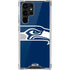 NFL Seattle Seahawks Large Logo Galaxy S22 Ultra Clear Case