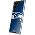 NFL Seattle Seahawks Large Logo Galaxy S22 Ultra Clear Case