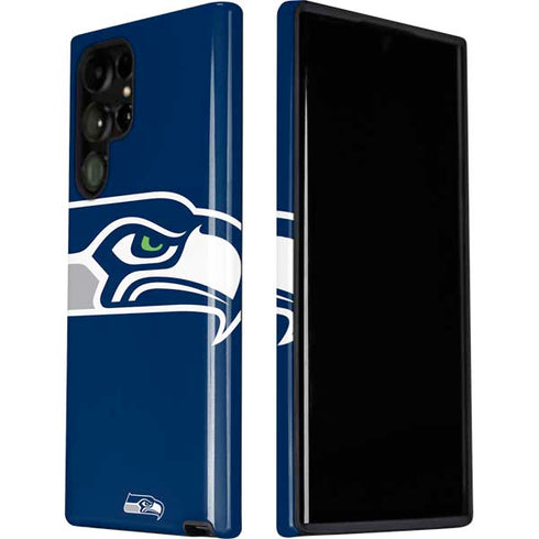 NFL Seattle Seahawks Large Logo Galaxy S22 Ultra Pro Case