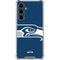 NFL Seattle Seahawks Large Logo Galaxy S23 FE Clear Case