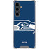 NFL Seattle Seahawks Large Logo Galaxy S23 FE Clear Case