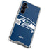 NFL Seattle Seahawks Large Logo Galaxy S23 FE Clear Case