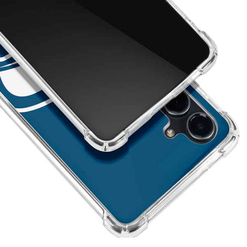 NFL Seattle Seahawks Large Logo Galaxy S23 FE Clear Case