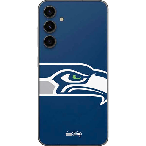 NFL Seattle Seahawks Large Logo Galaxy S23 FE Skin
