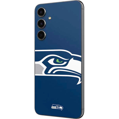 NFL Seattle Seahawks Large Logo Galaxy S23 FE Skin