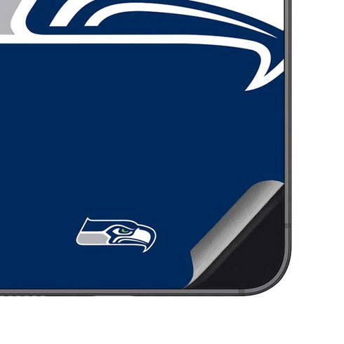 NFL Seattle Seahawks Large Logo Galaxy S23 FE Skin
