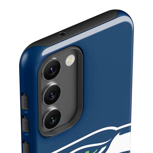 NFL Seattle Seahawks Large Logo Galaxy S23 Plus Pro Case