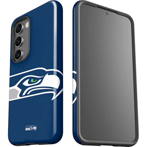 NFL Seattle Seahawks Large Logo Galaxy S23 Plus Pro Case