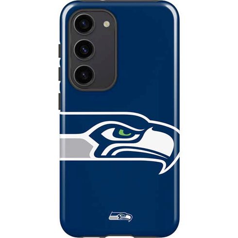 NFL Seattle Seahawks Large Logo Galaxy S23 Pro Case