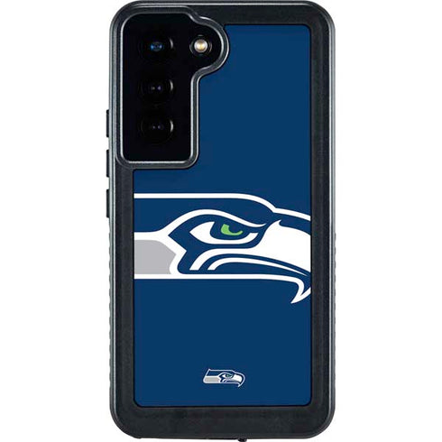 NFL Seattle Seahawks Large Logo Galaxy S23 Waterproof Case