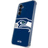 NFL Seattle Seahawks Large Logo Galaxy S24 Clear Case