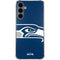 NFL Seattle Seahawks Large Logo Galaxy S24 Plus Clear Case