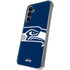 NFL Seattle Seahawks Large Logo Galaxy S24 Plus Clear Case