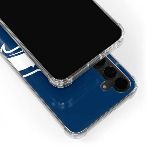 NFL Seattle Seahawks Large Logo Galaxy S24 Plus Clear Case