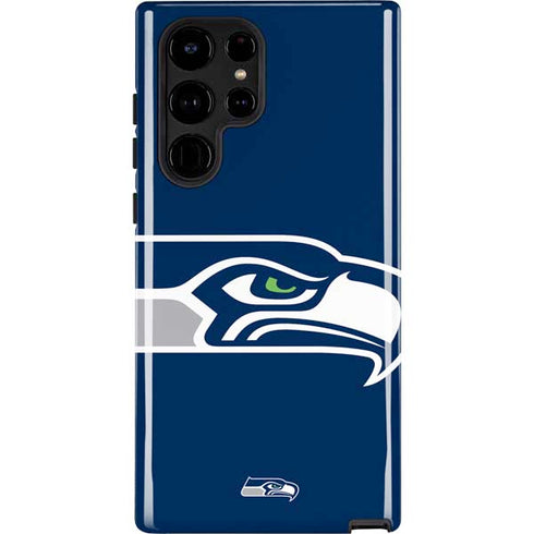 NFL Seattle Seahawks Large Logo Galaxy S24 Ultra Impact Case