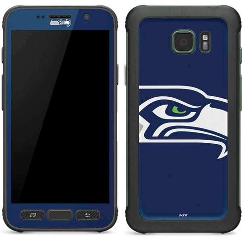 NFL Seattle Seahawks Large Logo Galaxy S7 Active Skin
