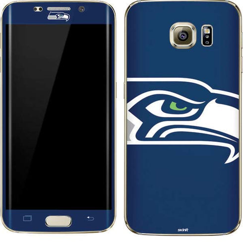 NFL Seattle Seahawks Large Logo Galaxy S7 Edge Skin
