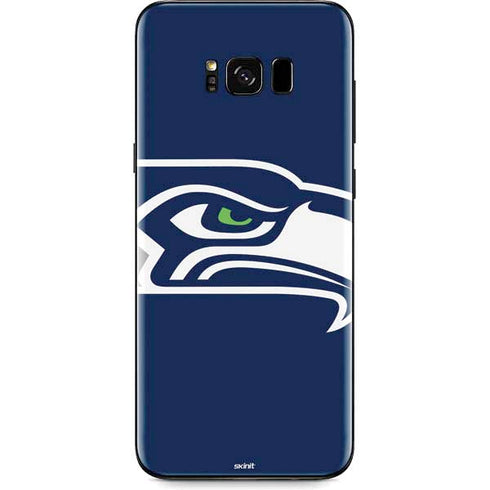 NFL Seattle Seahawks Large Logo Galaxy S8 Plus Skin