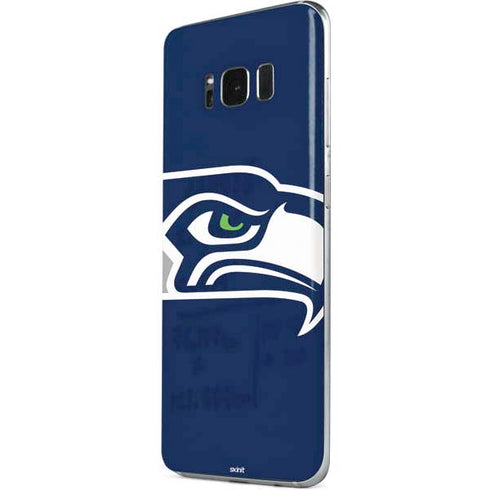 NFL Seattle Seahawks Large Logo Galaxy S8 Skin
