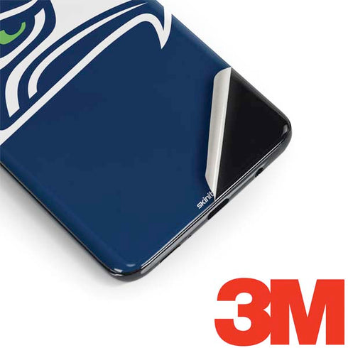 NFL Seattle Seahawks Large Logo Galaxy S9 Plus Skin