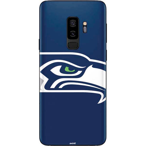 NFL Seattle Seahawks Large Logo Galaxy S9 Plus Skin
