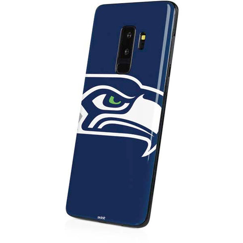 NFL Seattle Seahawks Large Logo Galaxy S9 Plus Skin