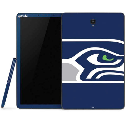NFL Seattle Seahawks Large Logo Samsung Galaxy Tab Skin